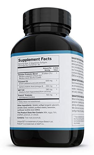 Smarter Gut Health Probiotics - Superior Digestive & Immune Support from 100% Soil SMARTERNUTRITION buy supplements canada