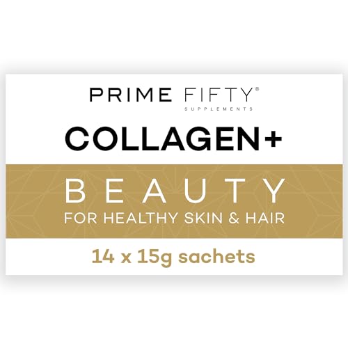 Prime Fifty Liquid Collagen 5,000mg, 14 x 15ml Sachets – Passion Fruit Flavour FutureYou Cambridge buy supplements canada