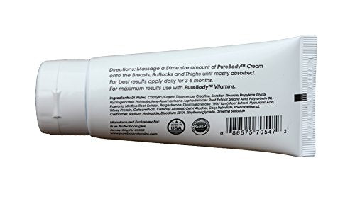 PureBody Vitamins and PureBody Cream Combo "Bundle of Joy" - The Best Butt PURE BIOTECHNOLOGIES buy supplements canada