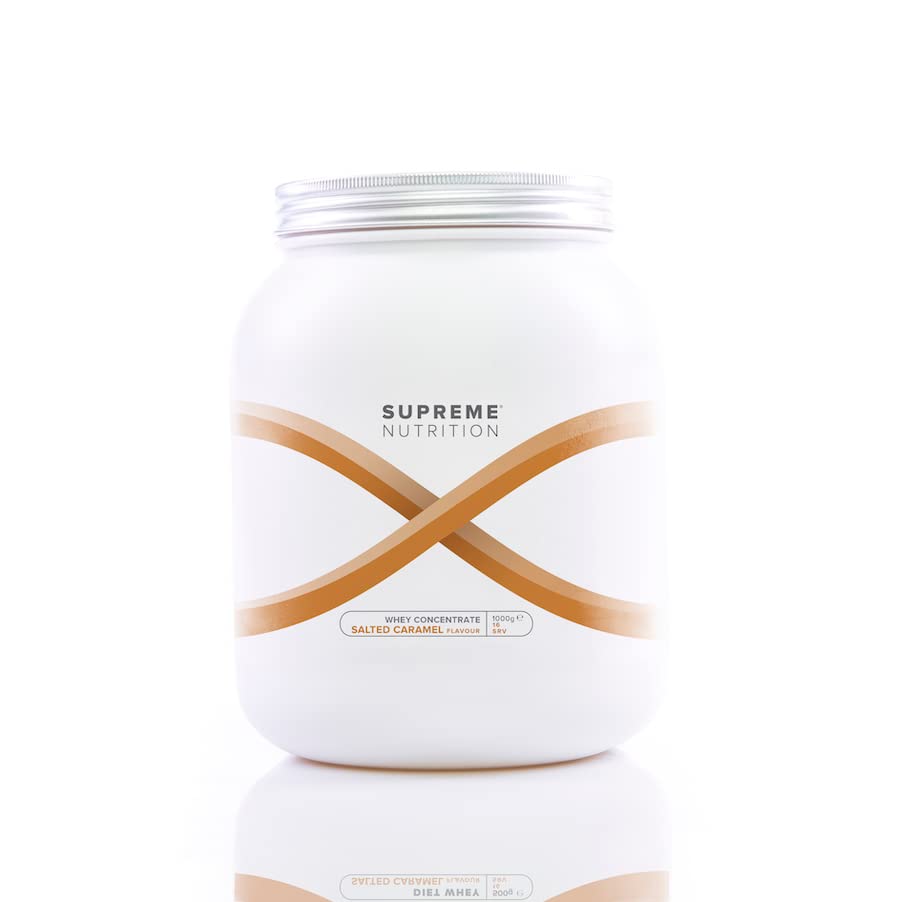 Supreme Nutrition Whey Protein Isolate | 1.2kg - 30 Servings | 33g of Pure Whey Isolate Per Serving Supreme Nutrition buy supplements canada