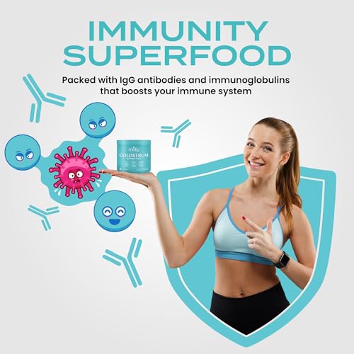 Moty Bovine Colostrum Grass Fed Powder Supplement for Gut Health, Muscle Recovery Moty buy supplements canada