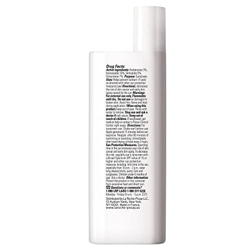 La Roche-Posay Anthelios Light Fluid Facial Sunscreen SPF 60, Lightweight Sunscreen For Face, Fluid Texture, Broad Spectrum SPF + Antioxidants La Roche-Posay buy supplements canada