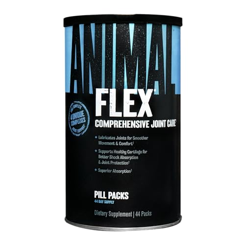 Animal Flex –Complete Joint Support Supplement – Contains Turmeric Root Curcumin Animal buy supplements canada