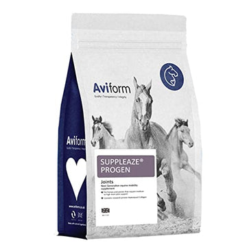 Aviform SUPPLEAZE PROGEN Horse Joint Supplement with Hydrolysed Collagen 1kg Aviform buy supplements canada