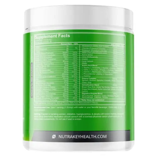 NutraKey Envie Multivitamin Powder, Keto MultiVitamin for Men and Women, Fruits, Greens, Antioxidants, Digestive Enzymes, Amino Acids NutraKey buy supplements canada