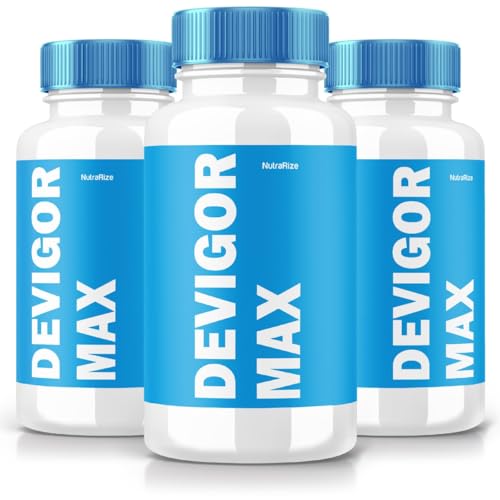 (3 Pack) Devigor Max - Devigor Max Pills for Man, Devigor Max Supplement to Promote NutraRize buy supplements canada