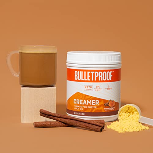 Bulletproof Pumpkin Spice Creamer, 14.8 Ounces, Keto Coffee Powder Creamer Bulletproof buy supplements canada