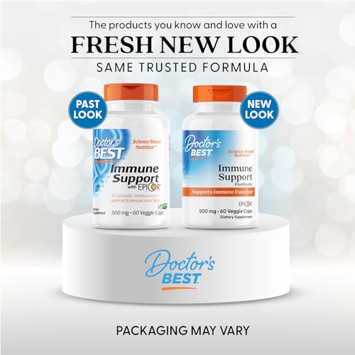 Doctors Best Immune Support Postbiotic, Supports Immune Function, Non-GMO, Gluten Free, Vegan 60 Veggie Caps Doctor's BEST buy supplements canada
