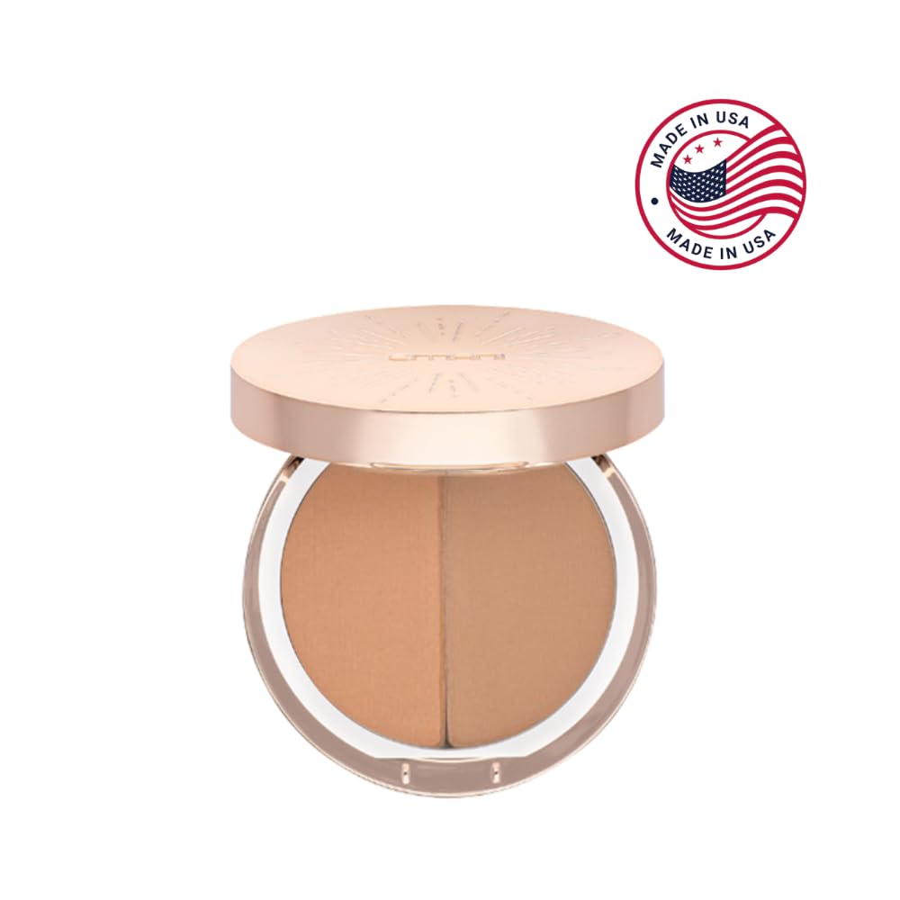 Emani Blush & Bronzer - Natural Mineral Pressed Bronzer for Face - Radiant Skin Blush for Sun Kissed Glow, All Skin Types including Sensitive Skin, Copacabana Emani buy supplements canada