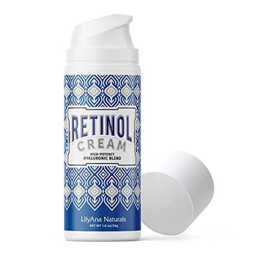 LilyAna Naturals Retinol Face Cream - Anti Aging Moisturizer, Wrinkle Reducer LilyAna Naturals buy supplements canada