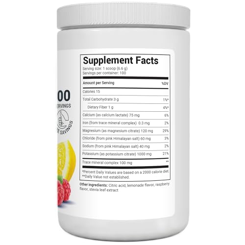 Dr. Berg Hydration Keto Electrolyte Powder - Enhanced w/ 1,000mg of Potassium Dr. Berg Nutritionals buy supplements canada