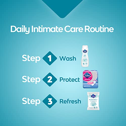 Saba Sensiti-V Intimate Wash, Feminine Hygiene Wash, 6.76 fl oz (Pack of 6) Saba buy supplements canada