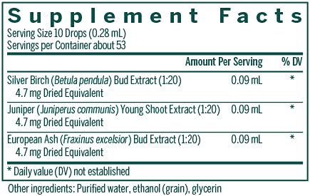Genestra Brands Uri-gen | Silver Birch, Juniper, and European Ash Herbal Supplement | 0.5 fl. oz. Genestra Brands buy supplements canada