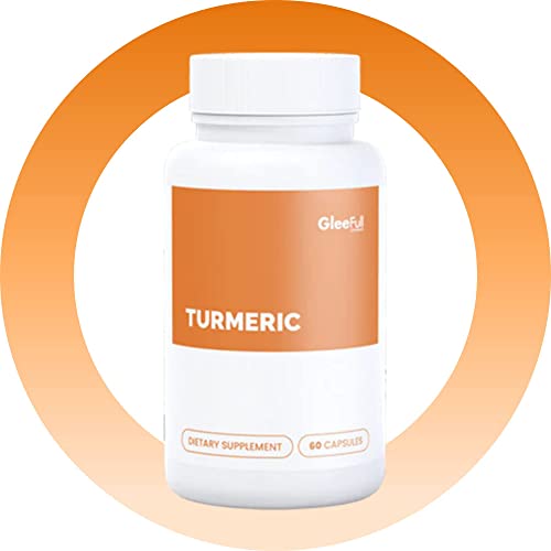 GleeFull Supplements Complete Turmeric | Use to Help with Joints & Inflammation | Supports GLEEFULL SUPPS buy supplements canada