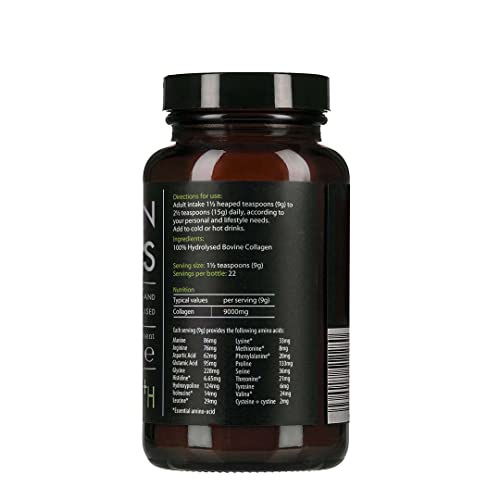 KIKI Health Organic Bovine Collagen Peptides Powder KIKI HEALTH buy supplements canada