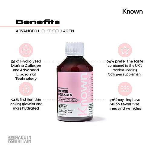 Liquid Collagen Supplement with Vitamin C | Liposomal Technology Known buy supplements canada