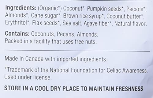 Inno Foods Organic Coconut Keto Cluster (Net Wt 16 Ounce), (Pack of 2) Inno Foods buy supplements canada