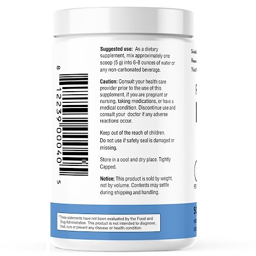 Sandhu's L-Glutamine - 100 Servings -Made in USA -500 Gram- Non-GMO- Amino Sandhu's buy supplements canada