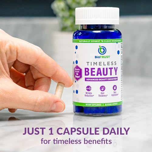BioTrust Timeless Beauty Ceramide Booster – Hair & Skin Restoring Phytoceramides BioTrust buy supplements canada