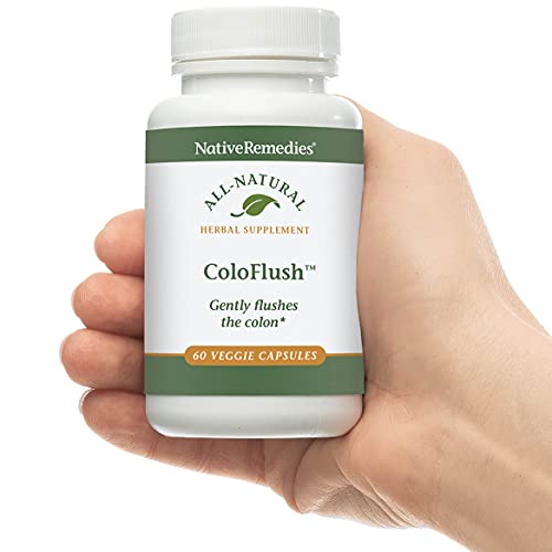 Native Remedies ColoFlush - All Natural Herbal Supplement for Gentle Flushing Native Remedies buy supplements canada