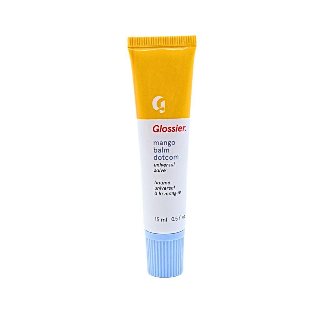 Glossier Balm Dotcom Lip Balm and Skin Salve - Mango - Sheer Peach Rose Glossier buy supplements canada
