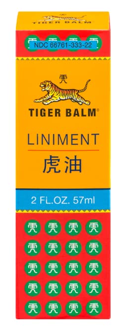 TIGER BALM LINIMENT, 2 Fl Oz (Pack of 2) Tiger Balm buy supplements canada