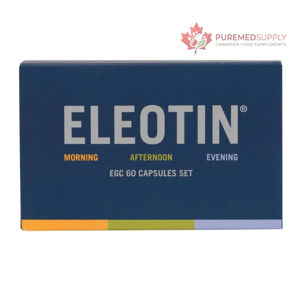 Eleotin Gold Capsules Value Pack Set for Balanced Metabolic Health | Healthy Circulation | Premium Herbal Ingredients | 3 Bottles of Different Formula | 60 Capsules Each Eleotin buy supplements canada