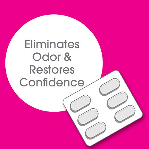 vH essentials Vaginal Odor Treatment - pH Balanced Vaginal Suppositories - 6 Tablets With Applicator, White vH essentials buy supplements canada