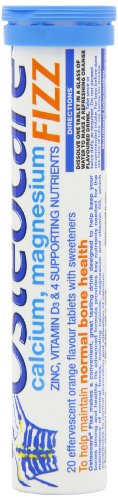 Vitabiotics Osteocare Fizz - Effervescent Tablets with Calcium, Magnesium, and Zinc Vitabiotics buy supplements canada