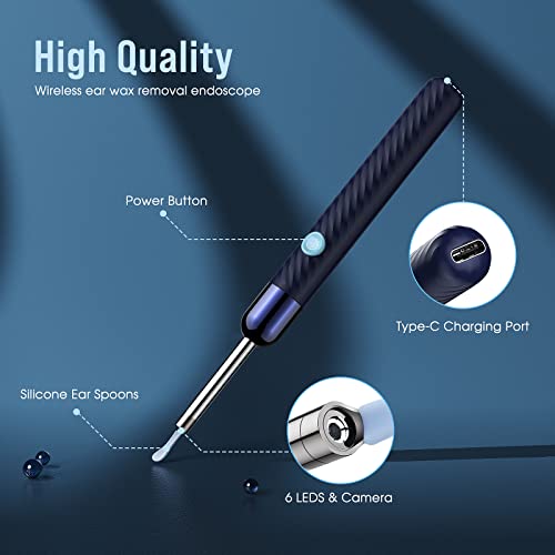 Ear Wax Removal - Earwax Remover Tool with 8 Pcs Ear Set - Ear Cleaner LEIPUT buy supplements canada