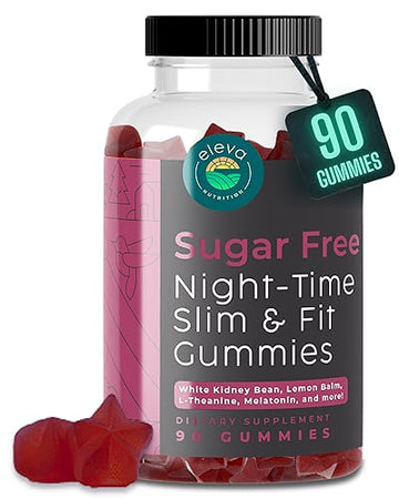 Eleva Nutrition Sugar-Free Night-Time Slimming Gummies - Keto Friendly Hunger Suppressant Eleva Nutrition buy supplements canada