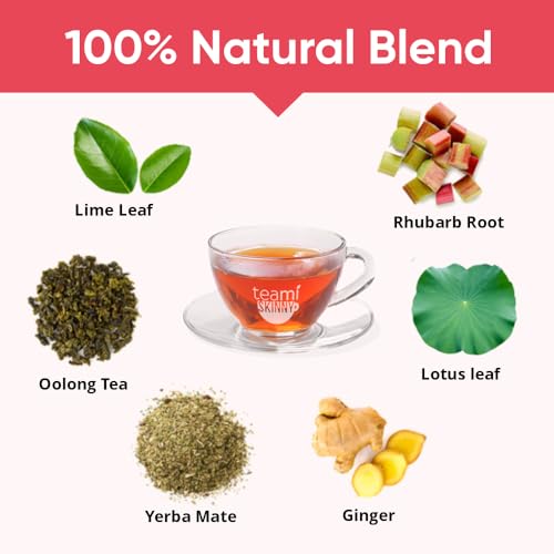 Teami Skinny Tea Supports Slimming and Colon Cleanse - Natural Detox Tea Helps Teami buy supplements canada