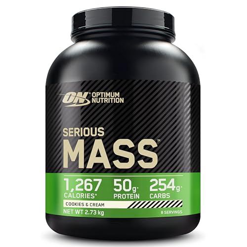 Optimum Nutrition Serious Mass Protein Powder High Calorie Weight Gainer Optimum Nutrition buy supplements canada