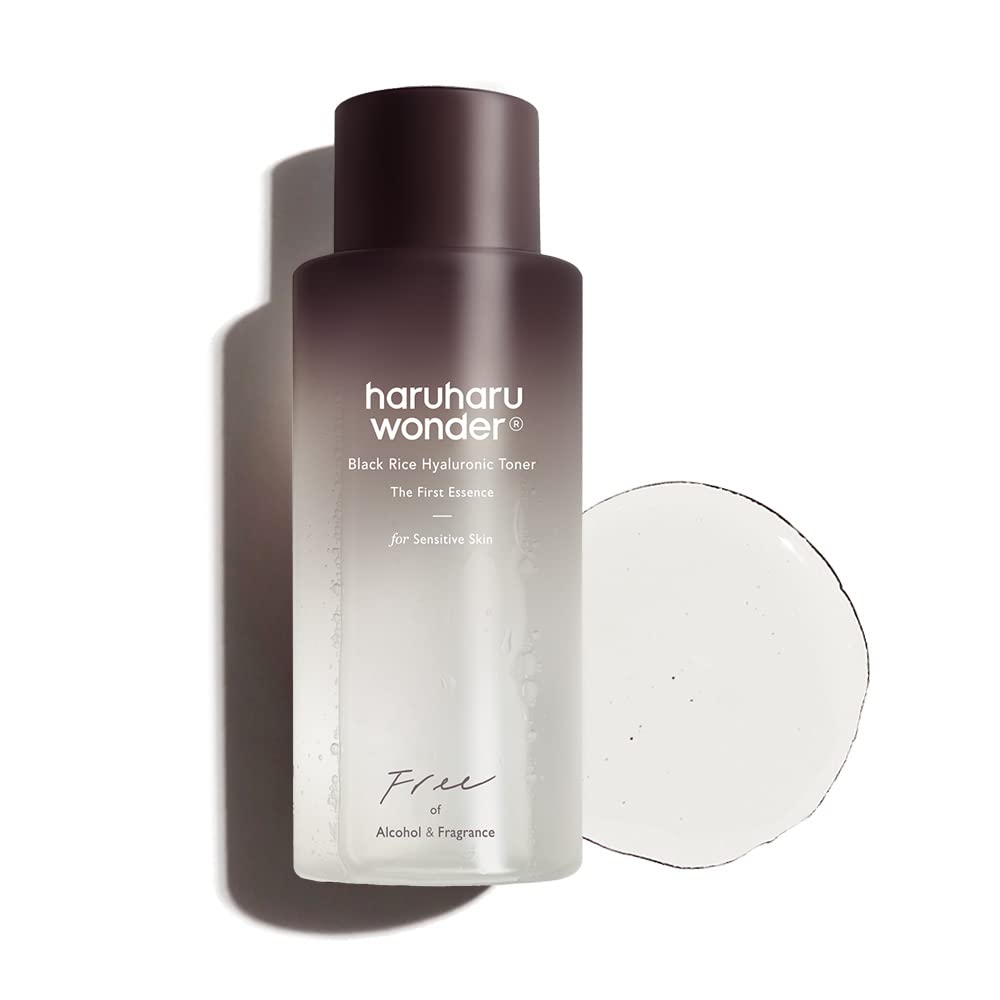 haruharu Wonder Black Rice Hyaluronic Toner for Sensitive Skin, Alcohol Free, Fragrance Free, Deep Hydration HARUHARU buy supplements canada