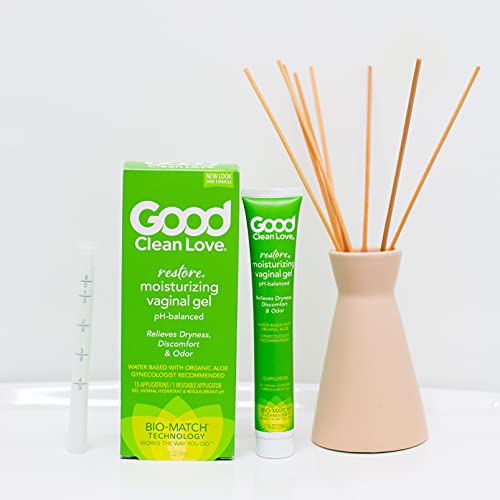 Good Clean Love Restore Moisturizing Vaginal Gel, pH-Balanced, Water-Based with Aloe Vera & Lactic Acid Good Clean Love buy supplements canada