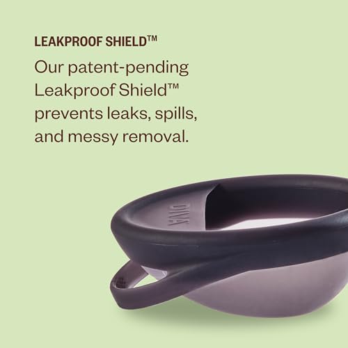 Diva Disc - Comfortable, Reusable Menstrual Disc with Leakproof Shield - Period Disc for Up to 12 Hours DivaCup buy supplements canada