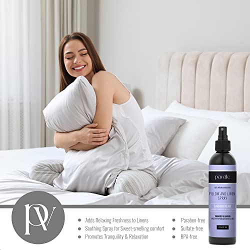 Pavelle Pillow & Linen Spray Relaxing Aromatherapy Room Refresher Mist for Sheets & Bedding Natural pavelle buy supplements canada