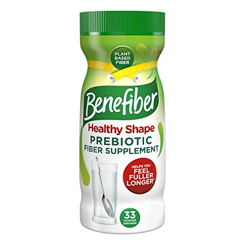 Benefiber Healthy Shape Prebiotic Fiber Supplement Powder for Digestive Health, Daily Fiber Powder Benefiber buy supplements canada