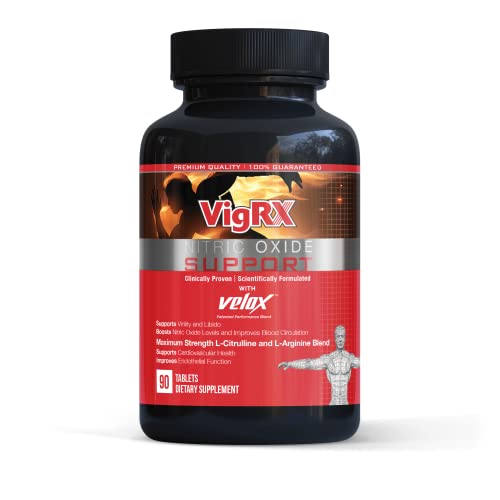 VigRx Nitric Oxide Support Velox Tablets (1) Heath Secret buy supplements canada