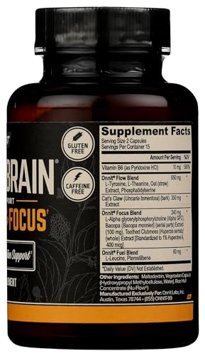 Alpha Brain Capsule ONNIT buy supplements canada
