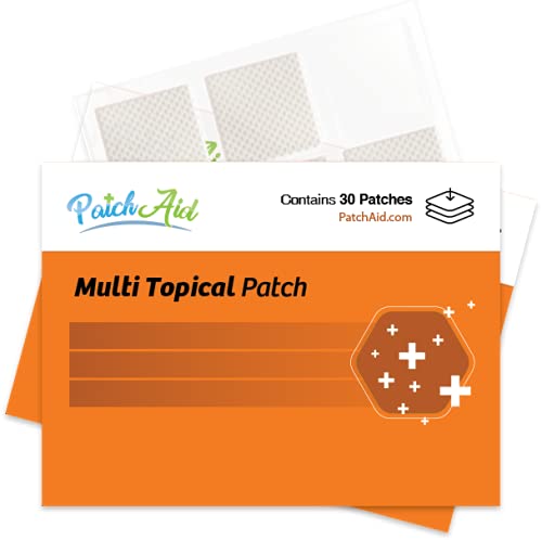 Multi Plus Topical Patch by PatchAid (White) - Pack of 1 Patch Aid buy supplements canada