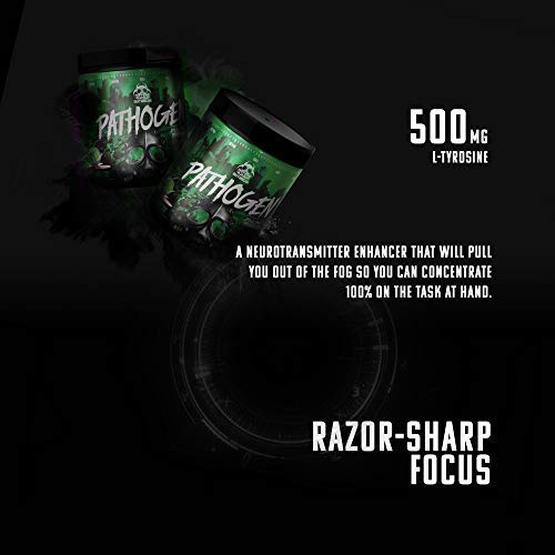 Outbreak Nutrition Pathogen Pre Workout with Beta-Alanine, Energy Boosting Muscle Outbreak Nutrition buy supplements canada