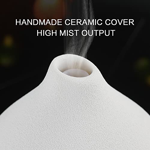 ZEIGGA LAB Essential Oil Diffusers, Aromatherapy Diffuser for Essential Oils, 100ml Ceramic Oil Diffusers ZEIGGA LAB buy supplements canada