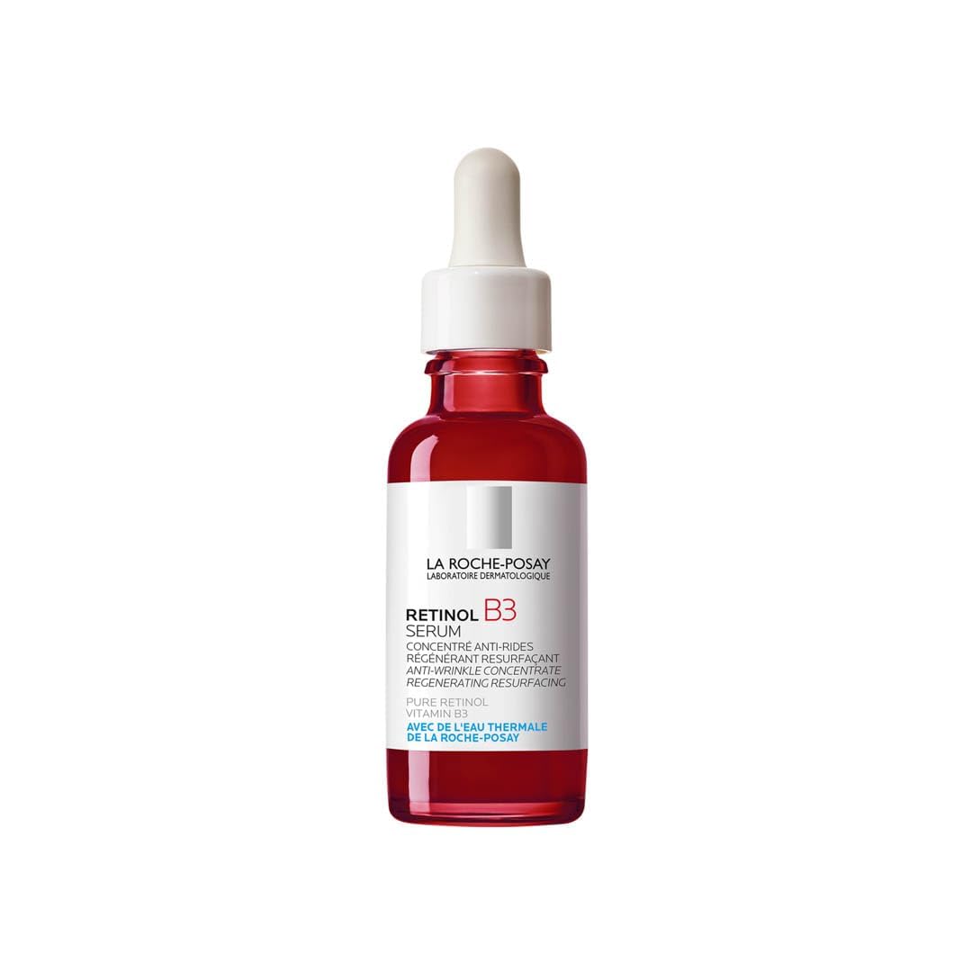 La Roche-Posay Pure Retinol Face Serum with Vitamin B3, Anti Aging Face Serum for Lines, La Roche-Posay buy supplements canada