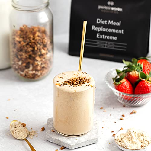 Protein Works - Diet Meal Replacement Extreme Shake, 200 Calorie Meal, High Protein Meal Protein Works buy supplements canada