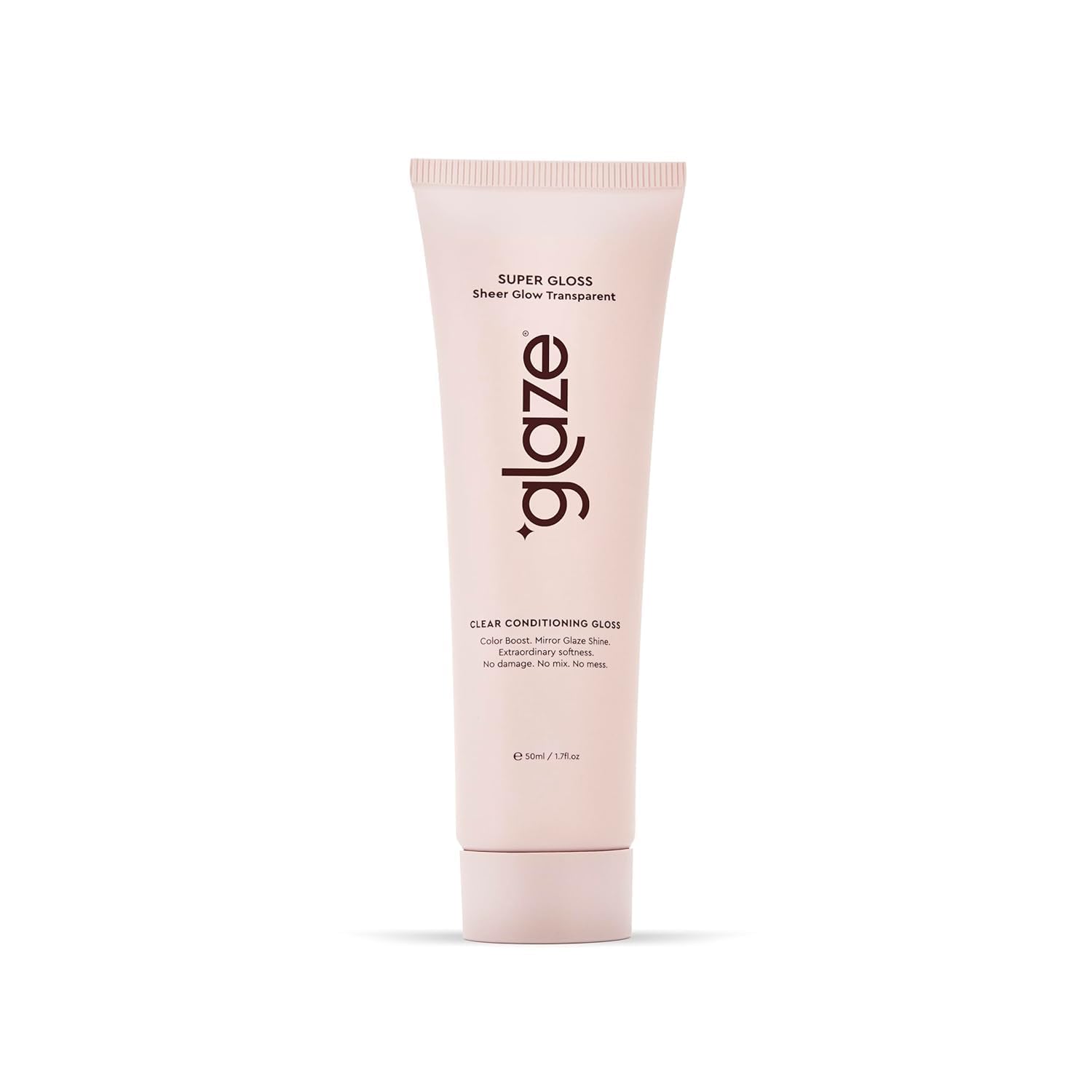 Glaze Supergloss Sheer Glow Clear Hair Gloss Mini – Smooths, Lightweight, Adds Mirror Shine & Improves the look of Damaged Hair – Travel Size 1.7 oz glaze buy supplements canada