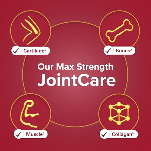 Seven Seas JointCare Max, With High-Strength Glucosamine plus Omega-3, Collagen Seven Seas buy supplements canada