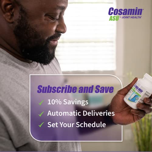 Cosamin ASU Joint Health Supplement – Advanced, Faster-Acting Formula, 90 Capsules Nutramax Laboratories buy supplements canada