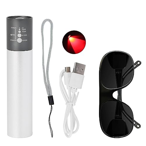 660nm Red Light Therapy Torch for Muscle Pain Relief, Handheld LED Infrared Light Therapy Device Kdvioo buy supplements canada