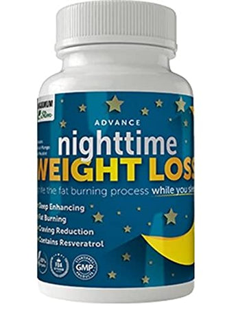 Maximum Slim Advanced Nighttime (Fat Burning) Weight Loss with African Mango, Green Tea Maximum Slim buy supplements canada